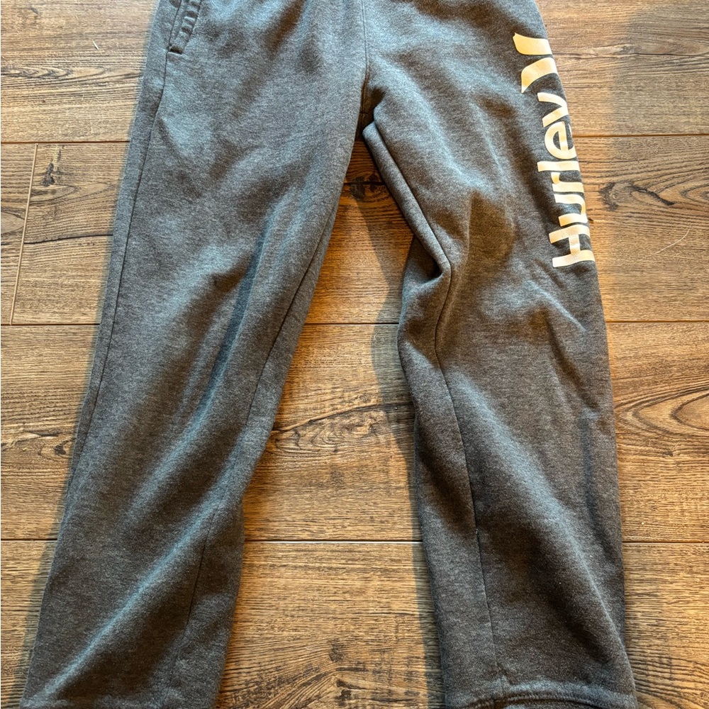 Hurley Gray Sweatpants